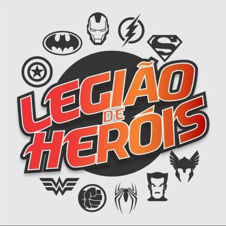 Logo Legião de Heróis